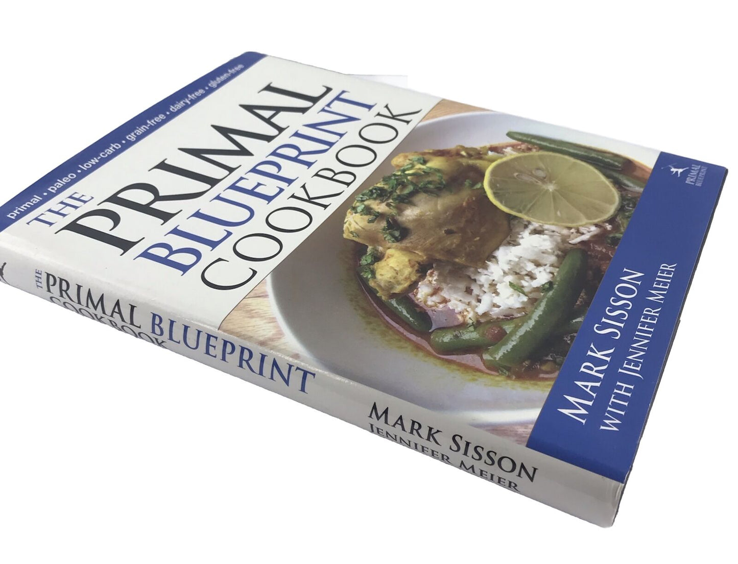 Primal Blueprint Cookbook: Primal, Low Carb, Paleo, Grain-Free, Dairy-Free & G,