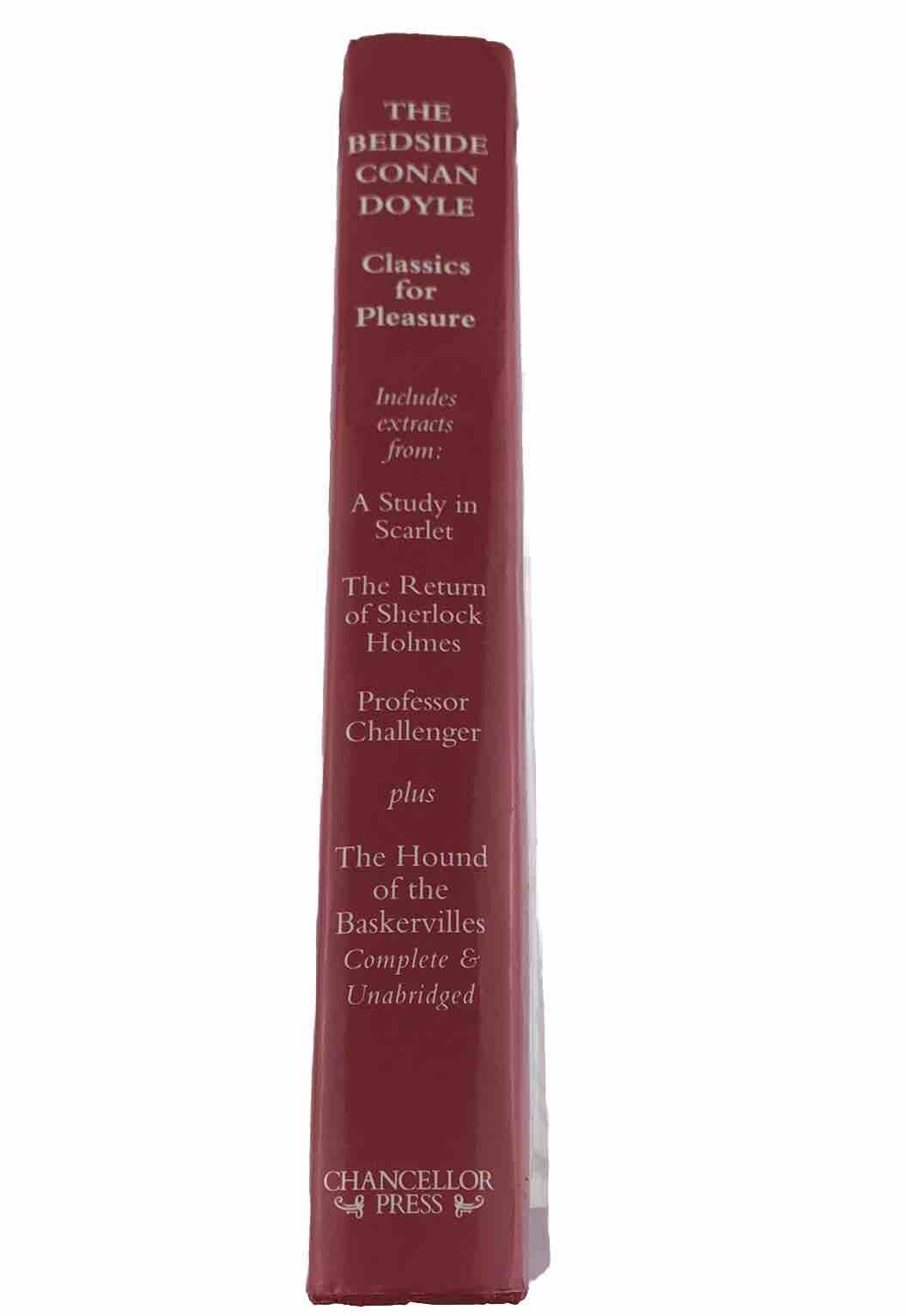 The Bedside Conan Doyle (Hardcover 1993) 4x Sherlock Holmes Stories