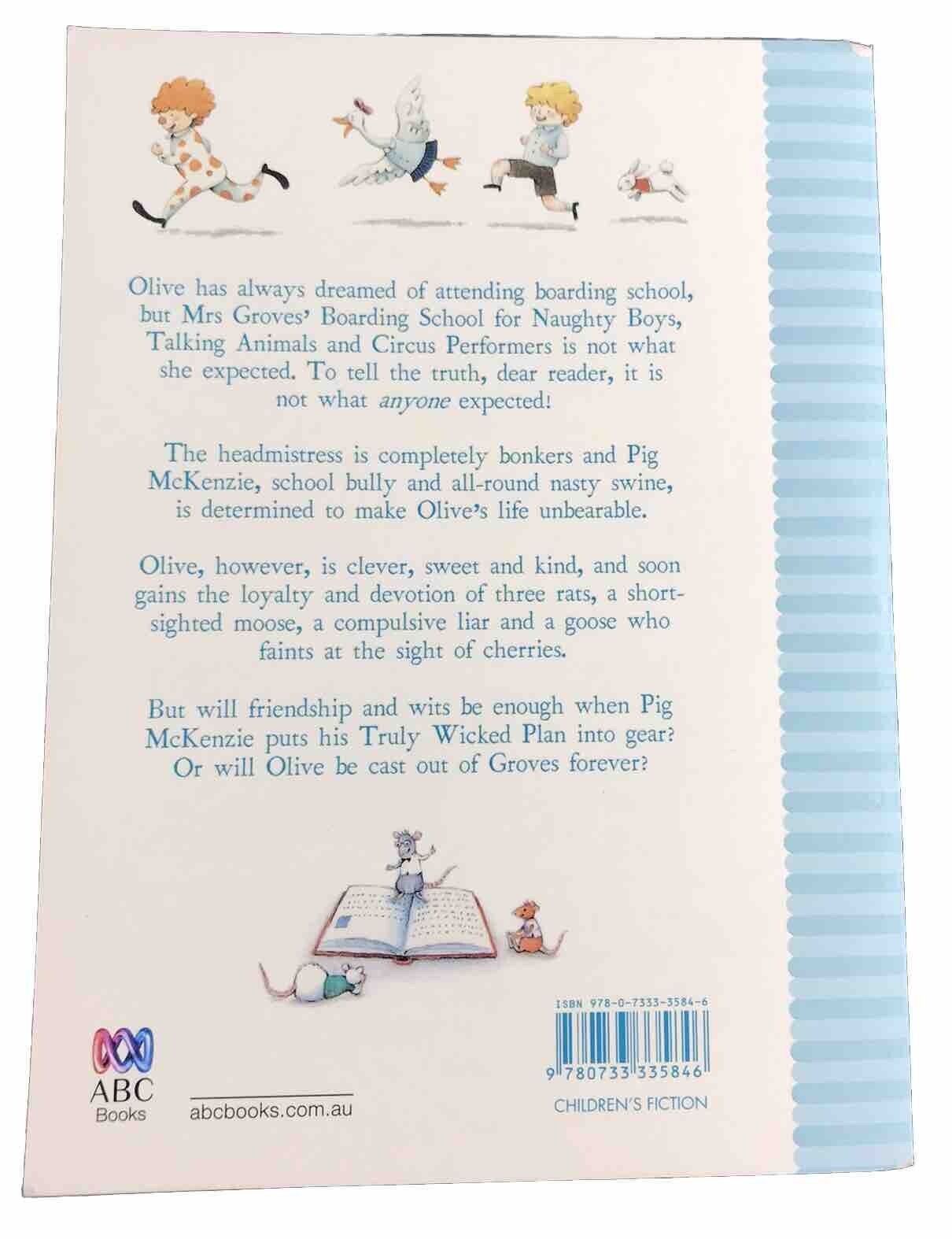 Olive Of Groves by Katrina Nannestad (Illustrated Children’s Paperback 2016)