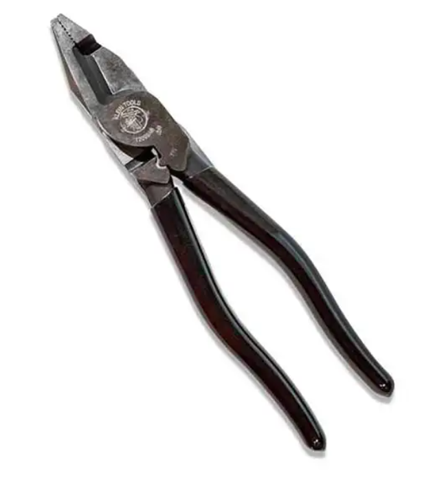 KLEIN TOOLS 200mm Dipped Grip Length Cross Cut Pliers - Plastic A-12099AB