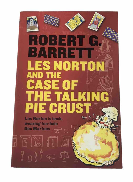 Les Norton and the Case of the Talking Pie Crust [#11] by Robert G. Barrett PB