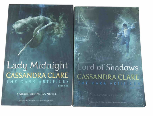 Dark Artifices Books 1 & 2; Lady Midnight + Lord Of Shadows by Cassandra Clare