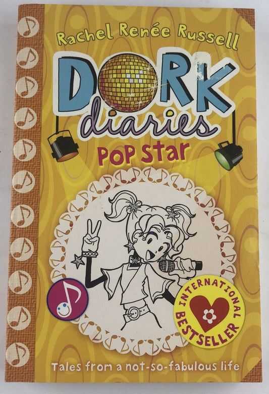 Dork Diaries Pop Star Pa,Rachel Renee Russell