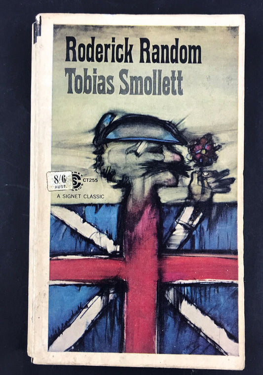 Roderick Random By Tobias Smollett | RARE 1964 Signet Classic Book