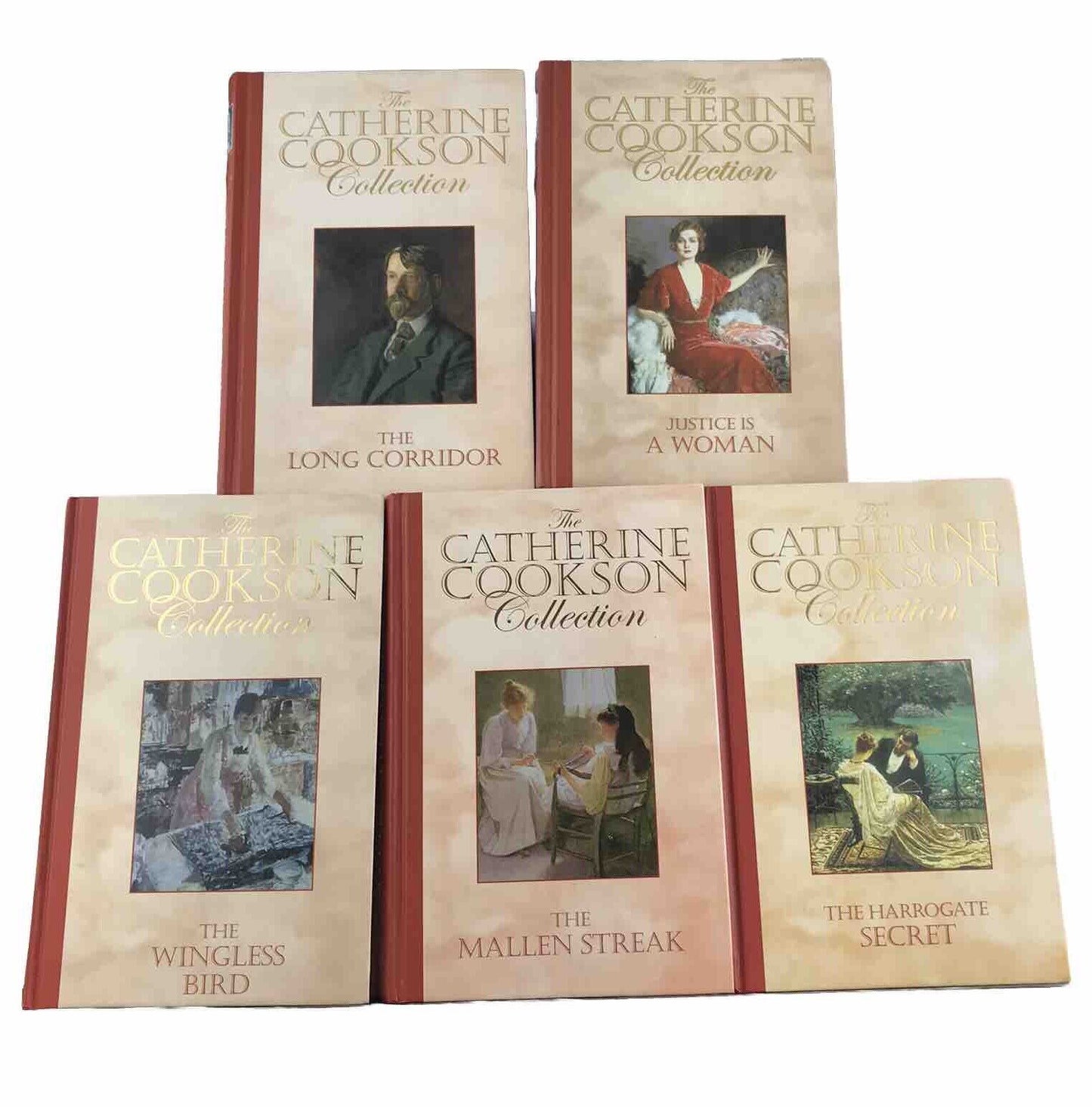 5 x The Catherine Cookson Collection Book Bundle (Hardcovers)