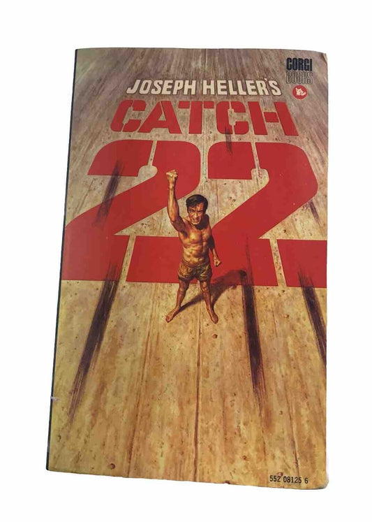 Catch 22 by Joseph Heller (Paperback 1969) Satirical Masterpiece