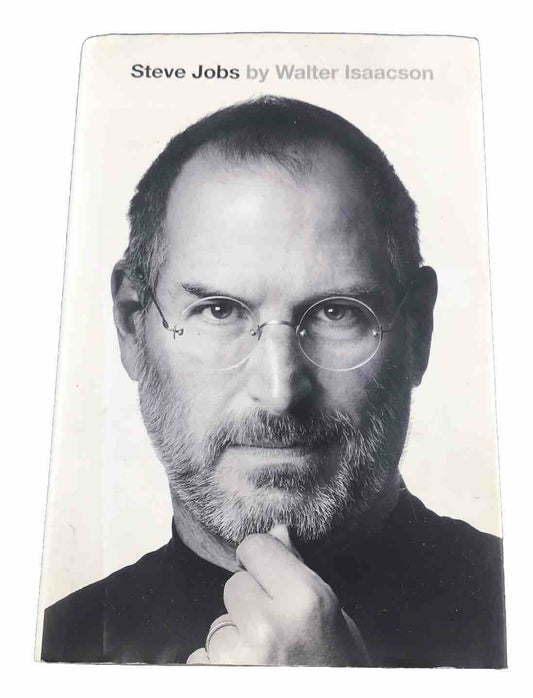 Steve Jobs by Walter Isaacson, The Exclusive Biography  (Hardcover, 2011) Book