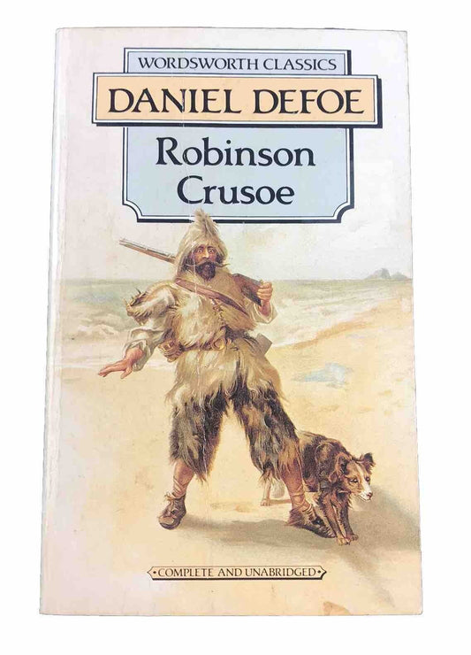 Robinson Crusoe by Daniel Defoe (Wordsworth Classics Paperback 1993)