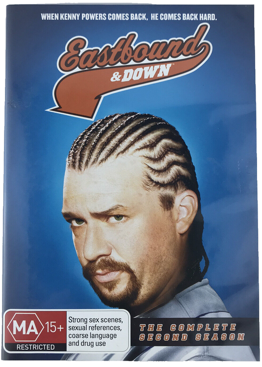 Eastbound & Down: The Complete Second Season DVD (Region 4)