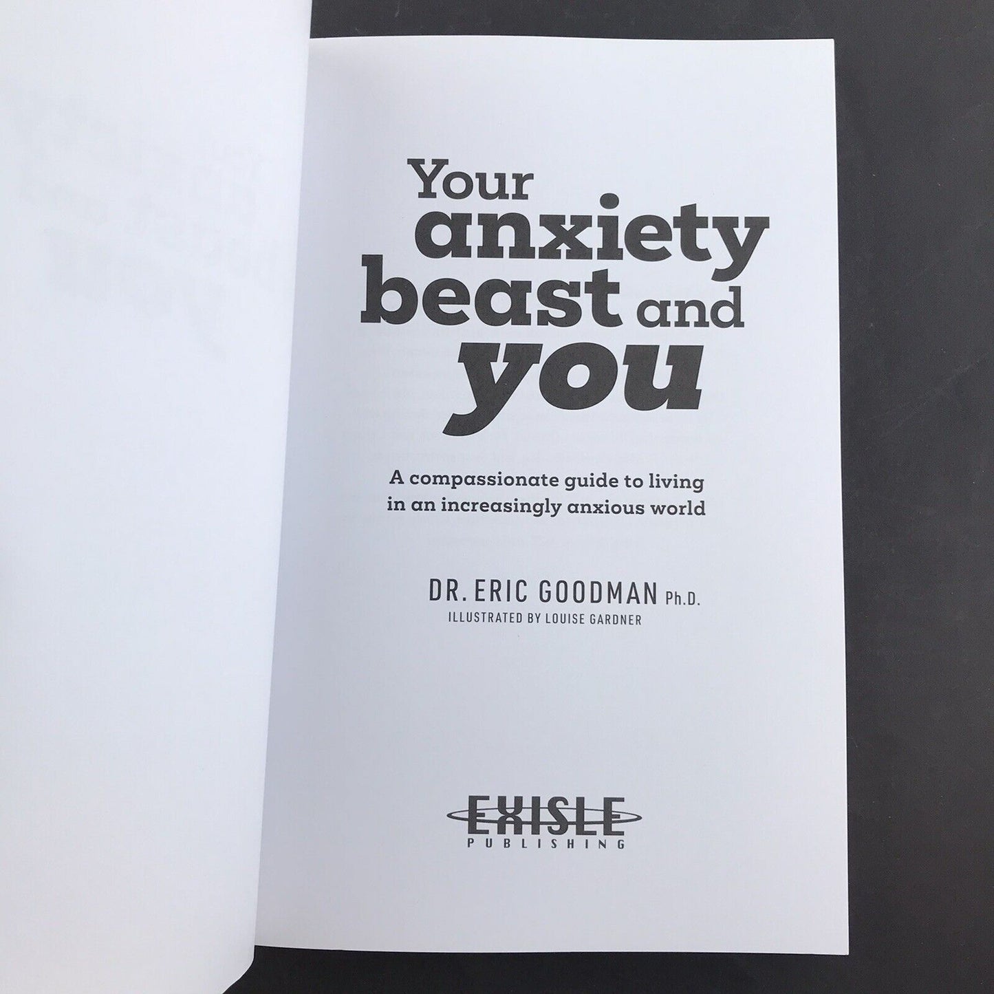 Your Anxiety Beast and You: A Compassionate Guide to Living in an Anxious World