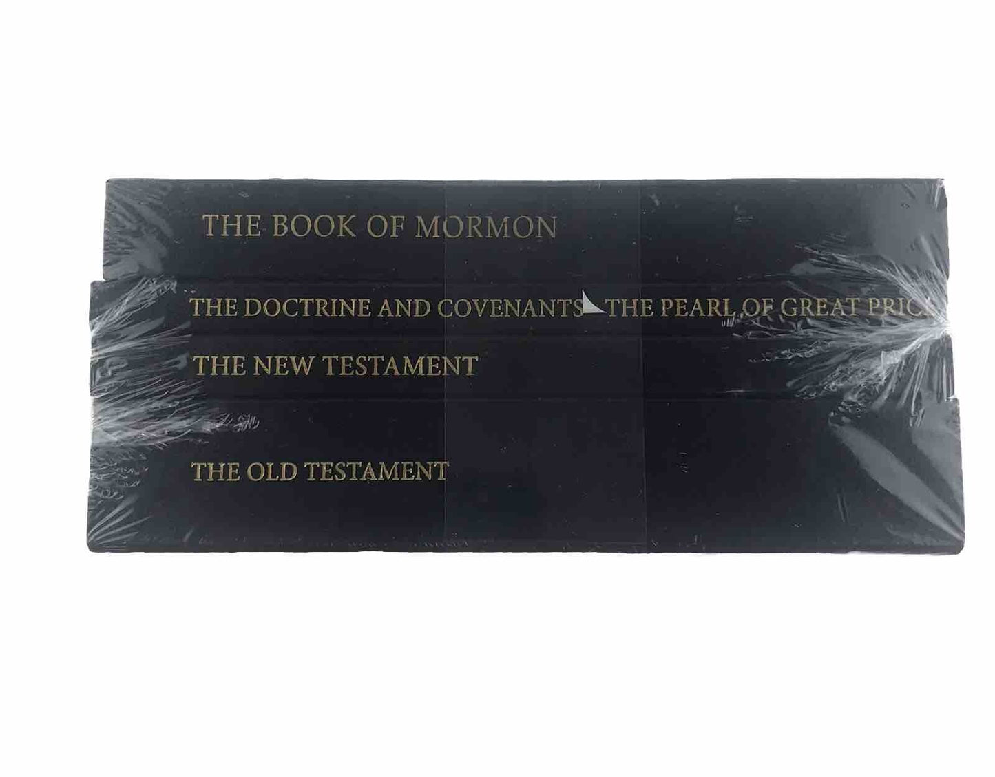 The Book of Mormon Book Bundle with New And Old Testaments  (Mini Pocket Size)