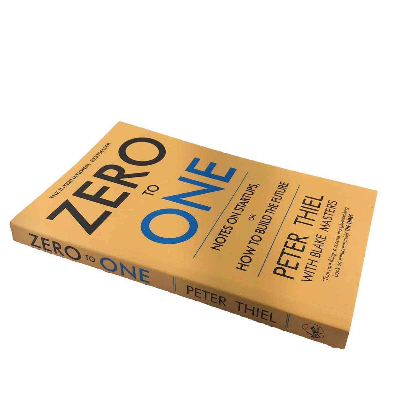 Zero to One Notes on Startups by ‎Peter Thiel & Blake Masters (Paperback 2014)