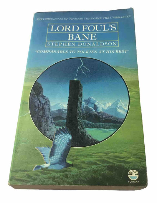 Lord Foul's Bane by Stephen Donaldson (Book 1, Chronicles of Thomas Covenant…)