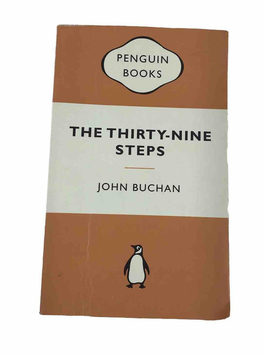 The Thirty-Nine Steps by John Buchan (Penguin Classics Paperback, 2010)