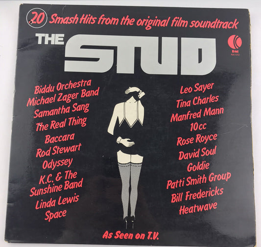 THE STUD 20 Smash Hits From The Original Film Soundtrack' 12" Vinyl LP Record