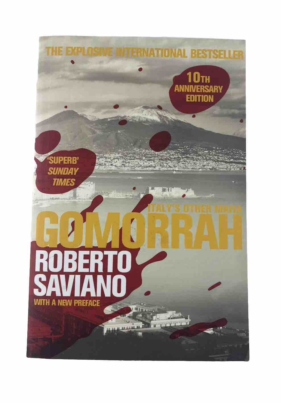 Gomorrah by Roberto Saviano (Paperback 2017) Undercover Reporter in Naples Mafia