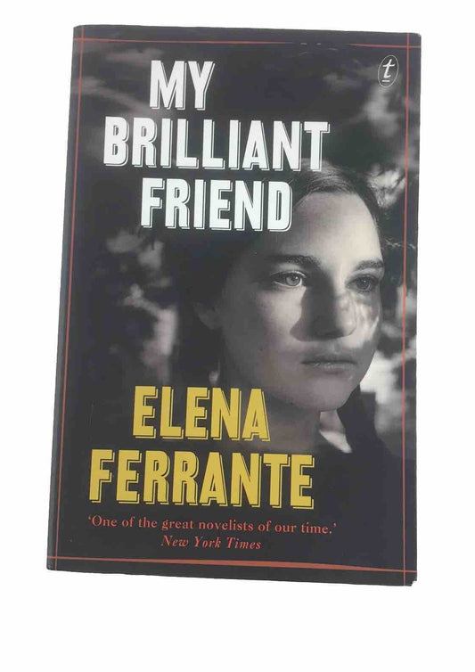 My Brilliant Friend by Elena Ferrante (Paperback 2016) Book 1 Neapolitan Novels