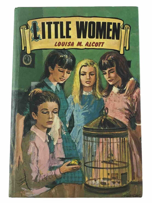 Vintage Little Women by Louisa M. Alcott Hardcover Dean’s Classics circa~ 1950’s