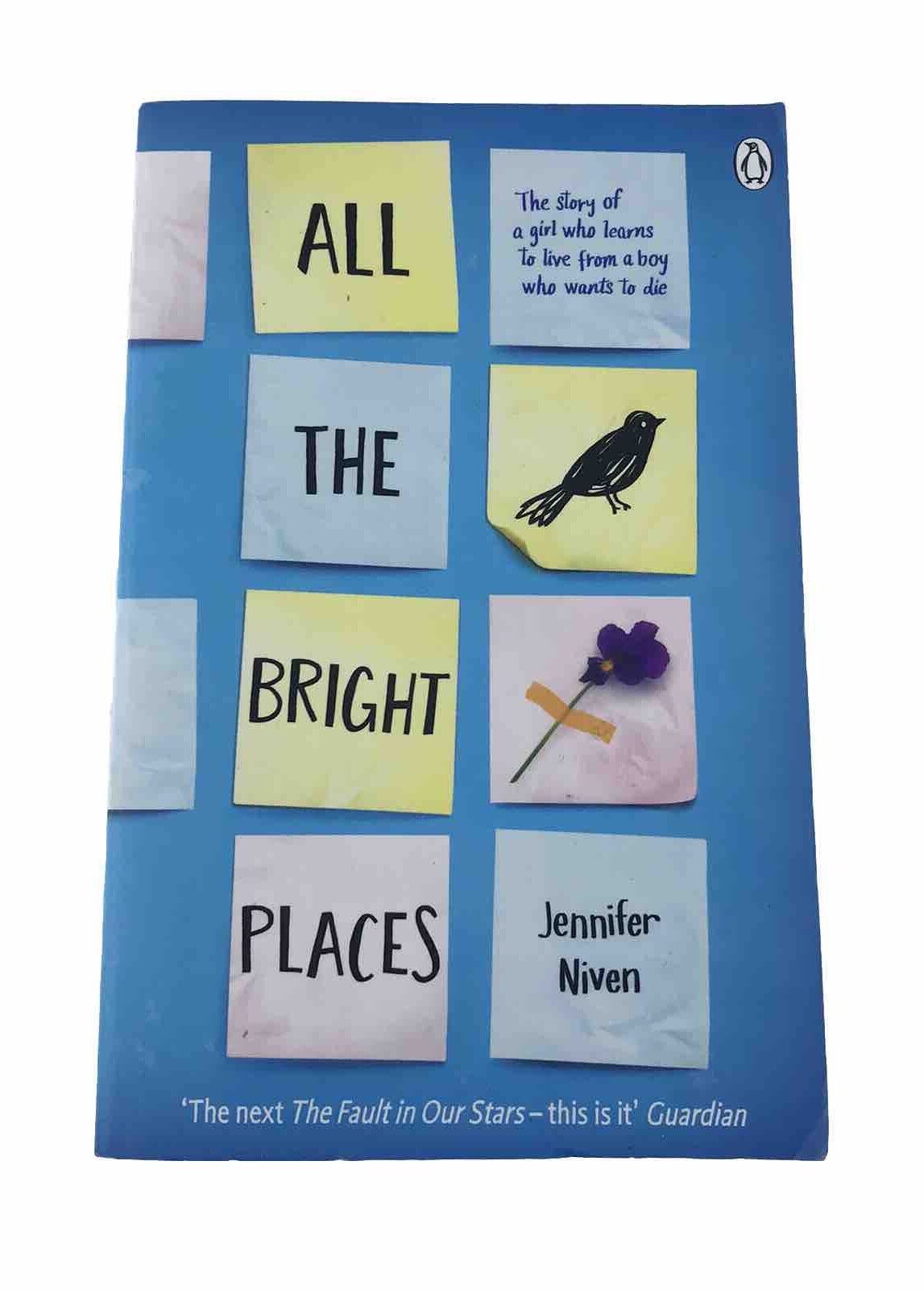 All the Bright Places By Jennifer Niven (Paperback 2015)