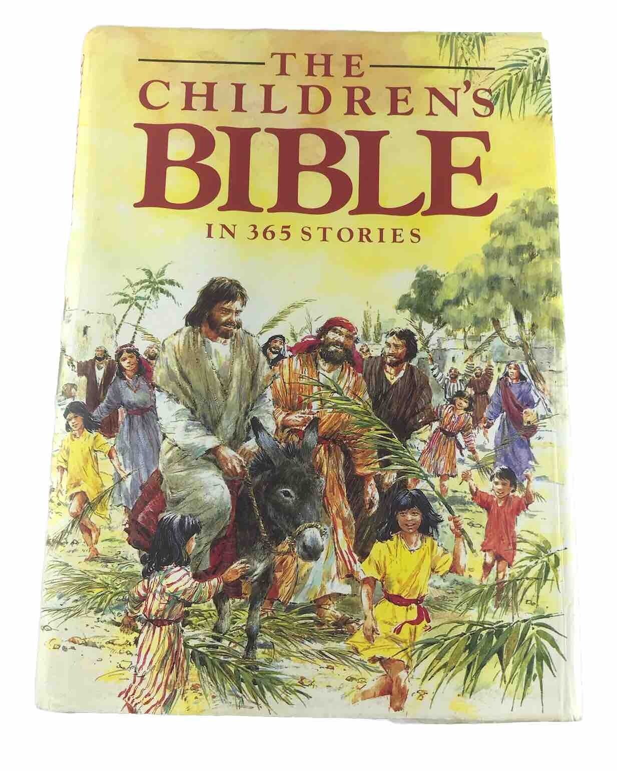 The Children's Bible in 365 Stories By Mary Batchelor, John Hay (Hardcover 1991)