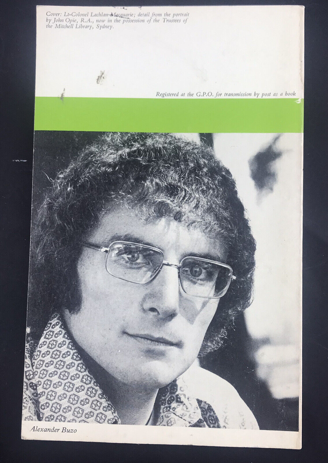 Macquarie (A Play) by Alex Buzo (Paperback, 1971)