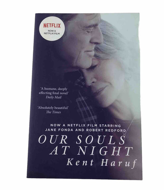 Our Souls at Night by Kent Haruf (Film Tie-In Paperback 2017)