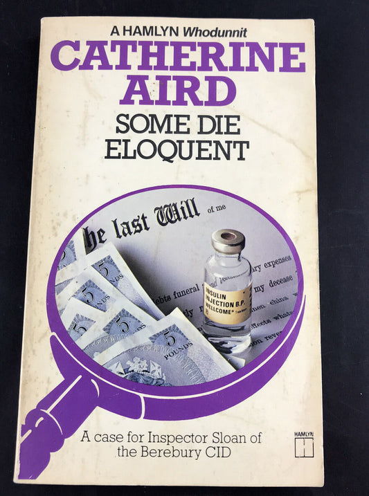 The Very Best in British Mystery - Some Die Eloquent by Catherine Aird (1981)