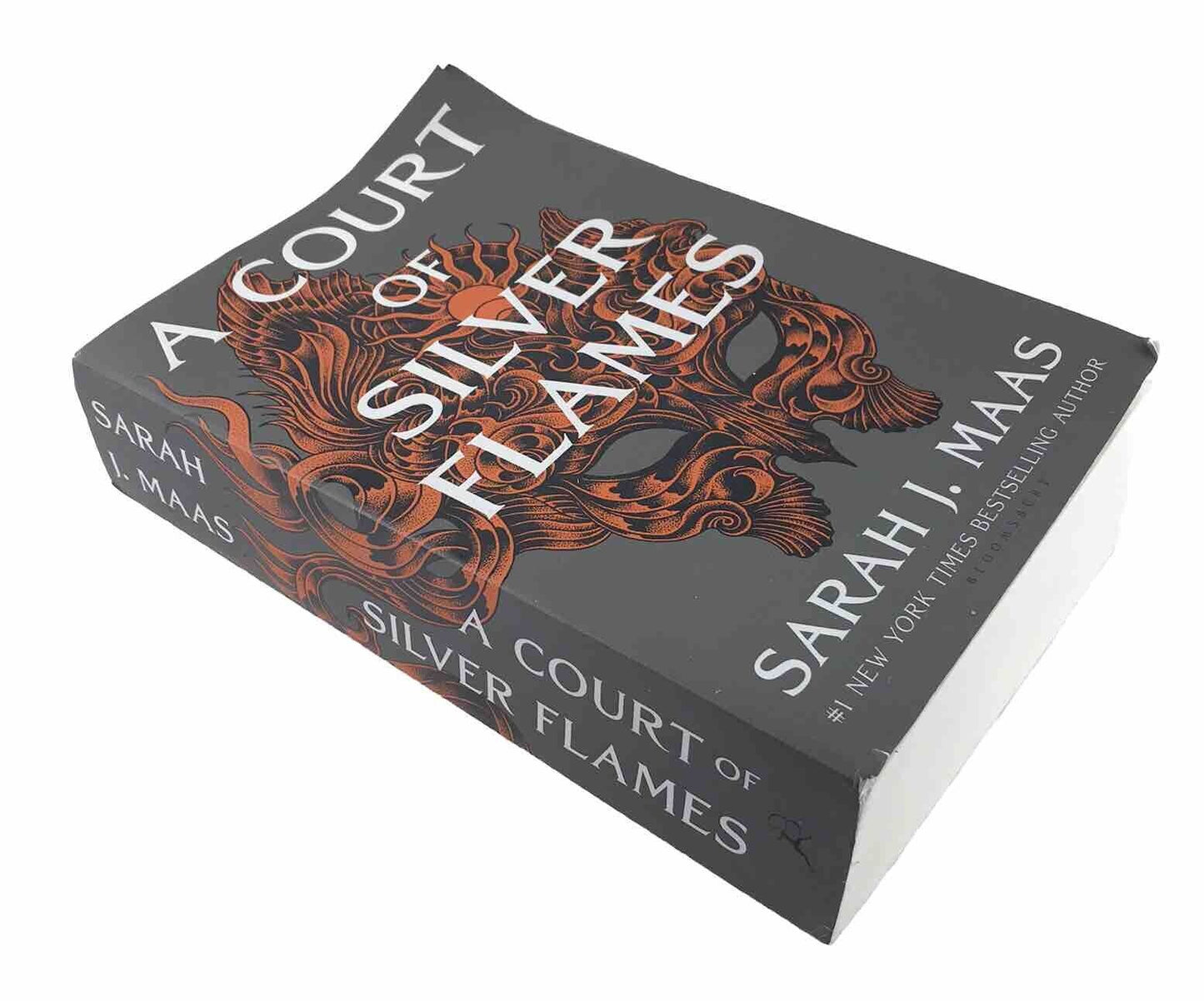 A Court of Silver Flames by Sarah J. Maas (Paperback, 2021)