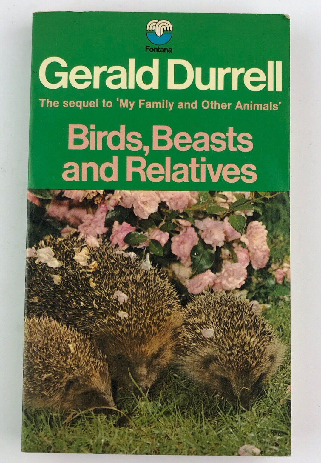 Birds, Beasts and Relatives by Durrell, Gerald Paperback Book The Fast Free