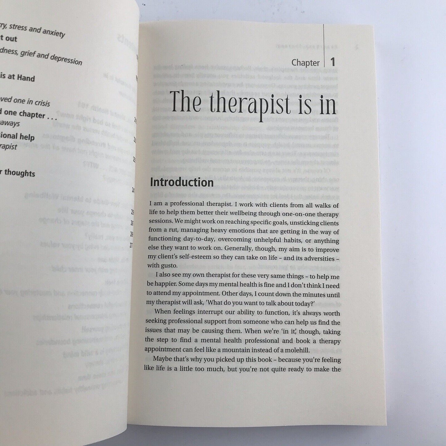 Paperback Therapy: Therapist-approved tools and advice for mastering your mental