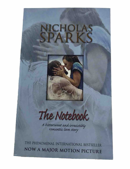 The Notebook By Nicholas Sparks (Trade Paperback 2004 Film Tie-in)