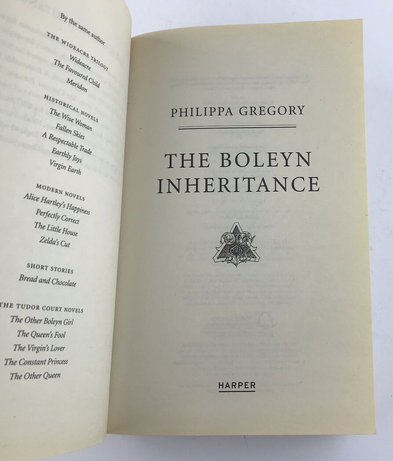 The Boleyn Inheritance by Philippe Gregory (Paperback 2011) Tudor Court #4