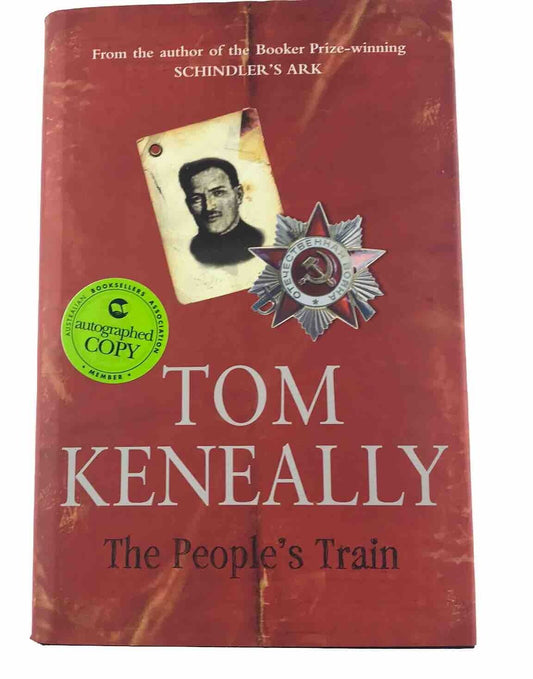 The People's Train by Tom Keneally (Paperback Book) Politics, Historical