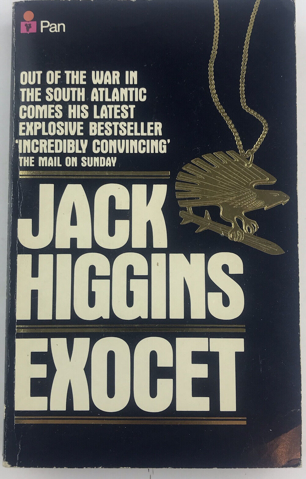 Storm Warning & Exocet by Jack Higgins Paperback Books Crime Mystery