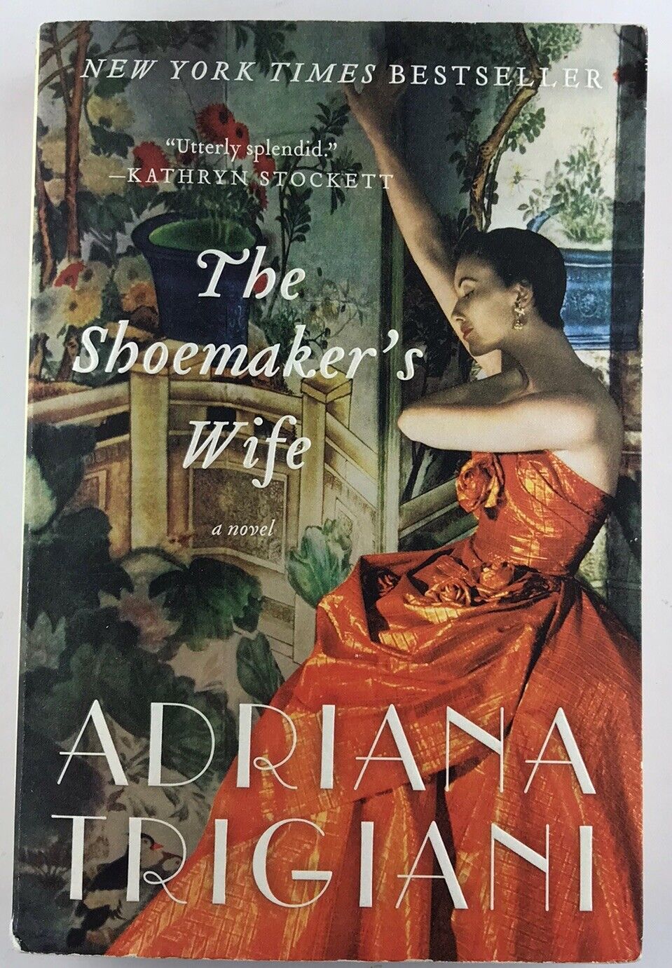 The Shoemaker's Wife by Adriana Trigiani (Paperback 2012) NY Times Best-seller