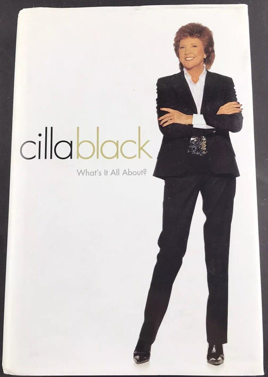 What's It All About? by Cilla Black (Hardcover, Autobiography 2003) 1st Edition