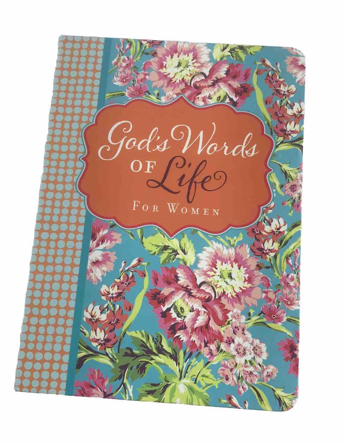 God's Words of Life for Women: Devotions and Bible Verses for Every Season (HC)