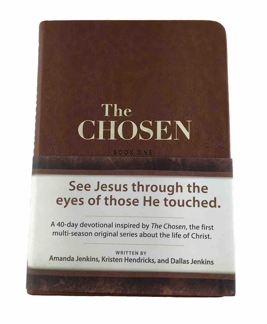 The Chosen: (Book One) 40-Day Devotional Inspired By The Chosen, Life Of Christ