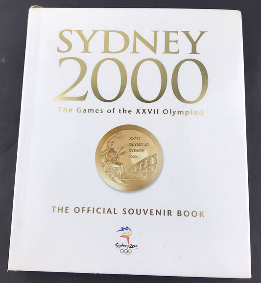 Sydney 2000 Olympic Games Official Souvenir Book HARDCOVER