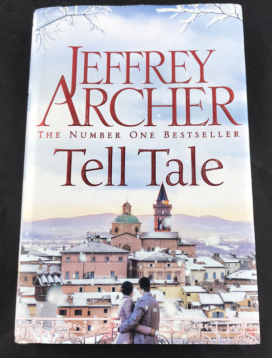 Tell Tale Jeffrey Archer short stories historical mystery fiction hardcover book