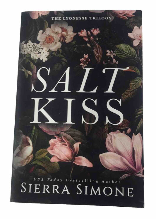 Salt Kiss by Sierra Simone (Paperback 2023) Book 1: The Lyonesse Trilogy