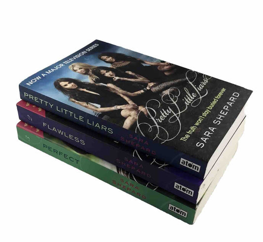 Pretty Little Liars Books 1-3 by Sara Shepard (Paperback 2012) Flawless, Perfect