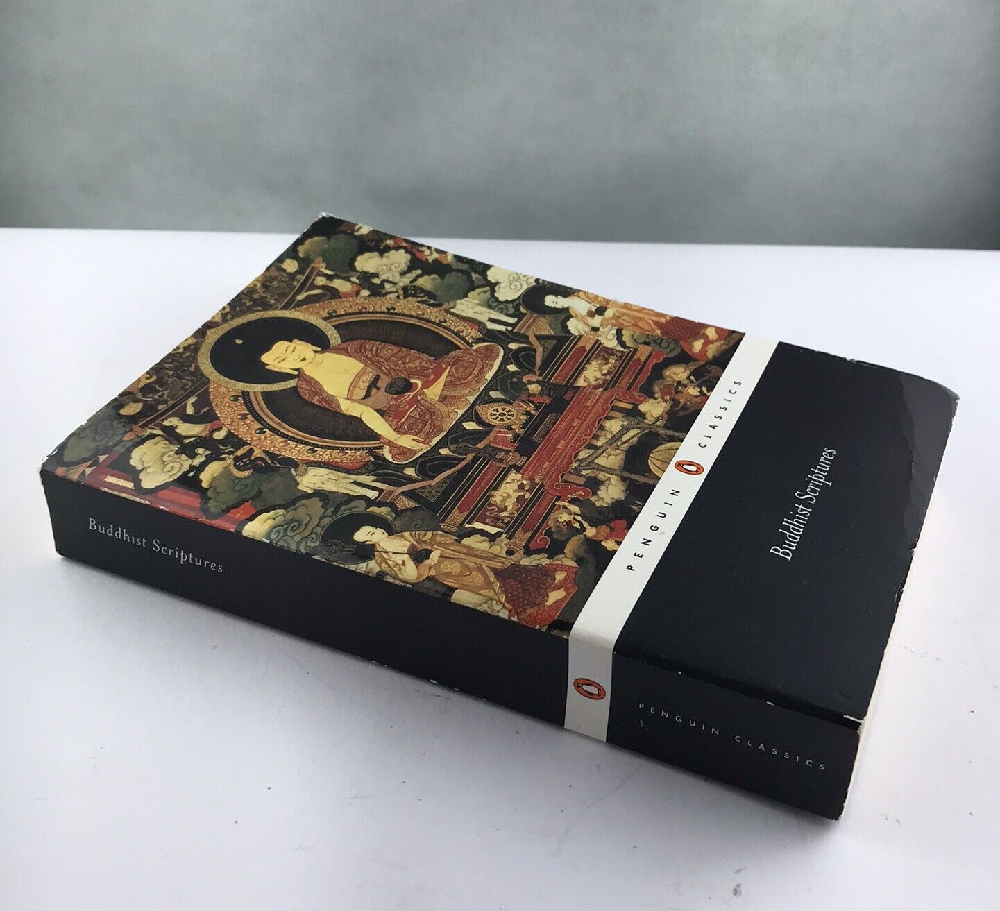 Buddhist Scriptures Edited by Donald Lopez (Penguin Classics Paperback, 2004)