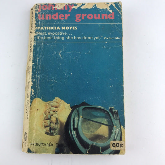 Johnny Under Ground: Inspector Tibbett Investigates By Patricia Moyes