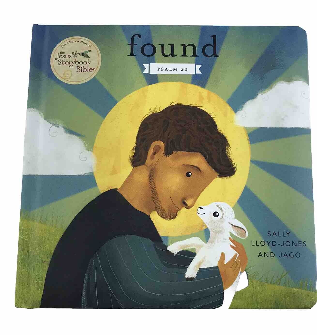 Found: Psalm 23 [Jesus Storybook Bible] by Sally Lloyd-Jones Board_Book