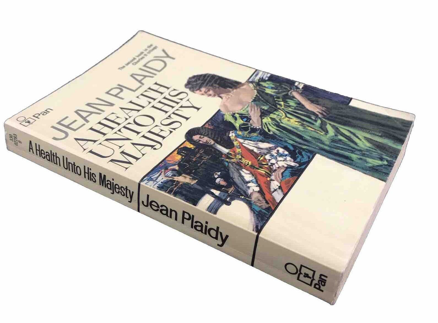 A Health unto His Majesty by Jean Plaidy (Paperback 1975)