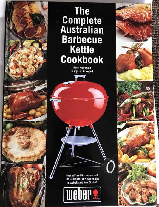 Weber; Complete Australian Barbecue Kettle Cookbook (Hardcover)