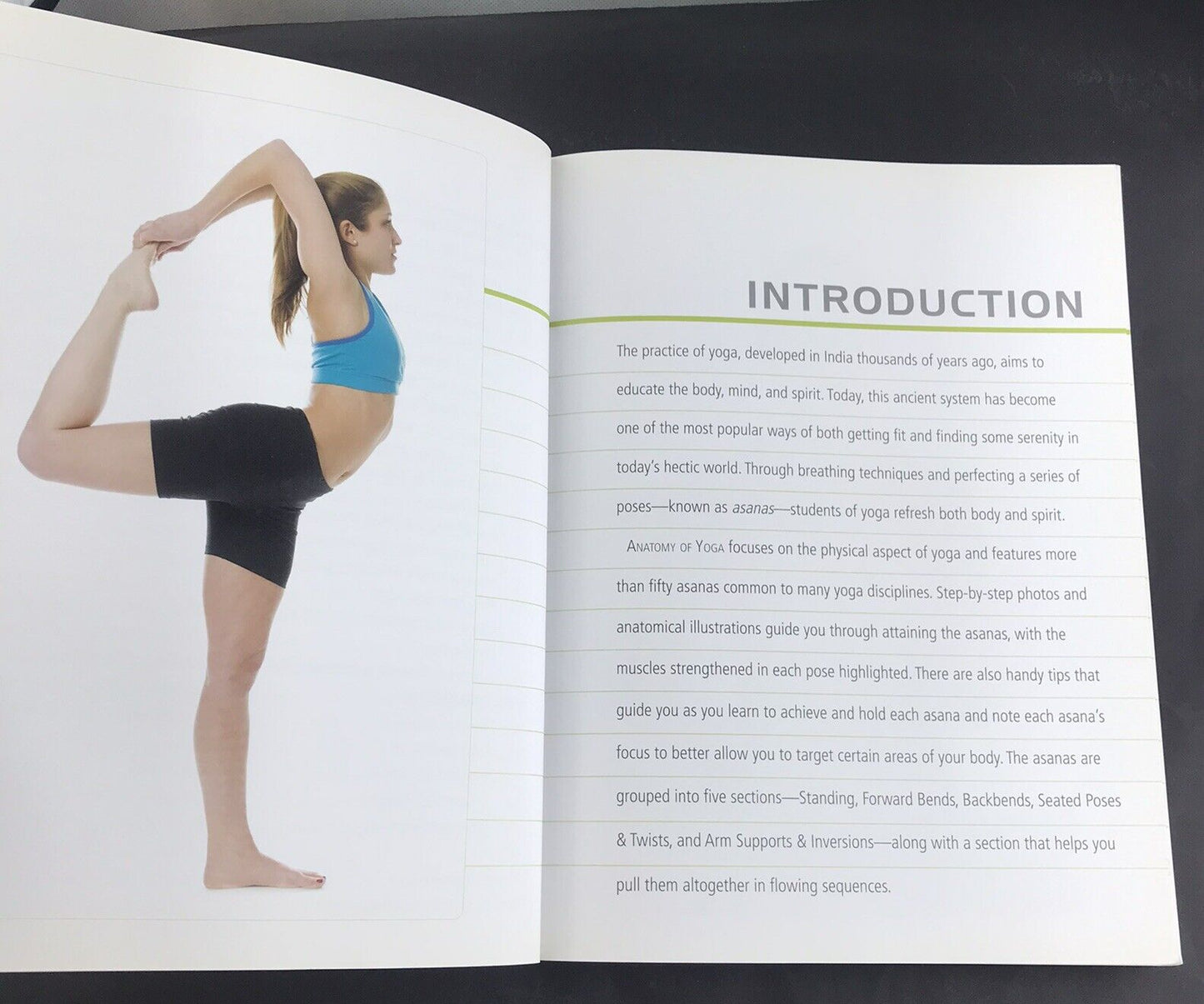 Anatomy Of Yoga Fitness by Dr. Abby Ellsworth (Paperback 2010)