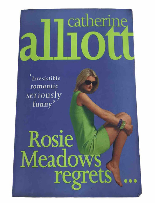 Rosie Meadows Regrets by Catherine Alliott - Paperback