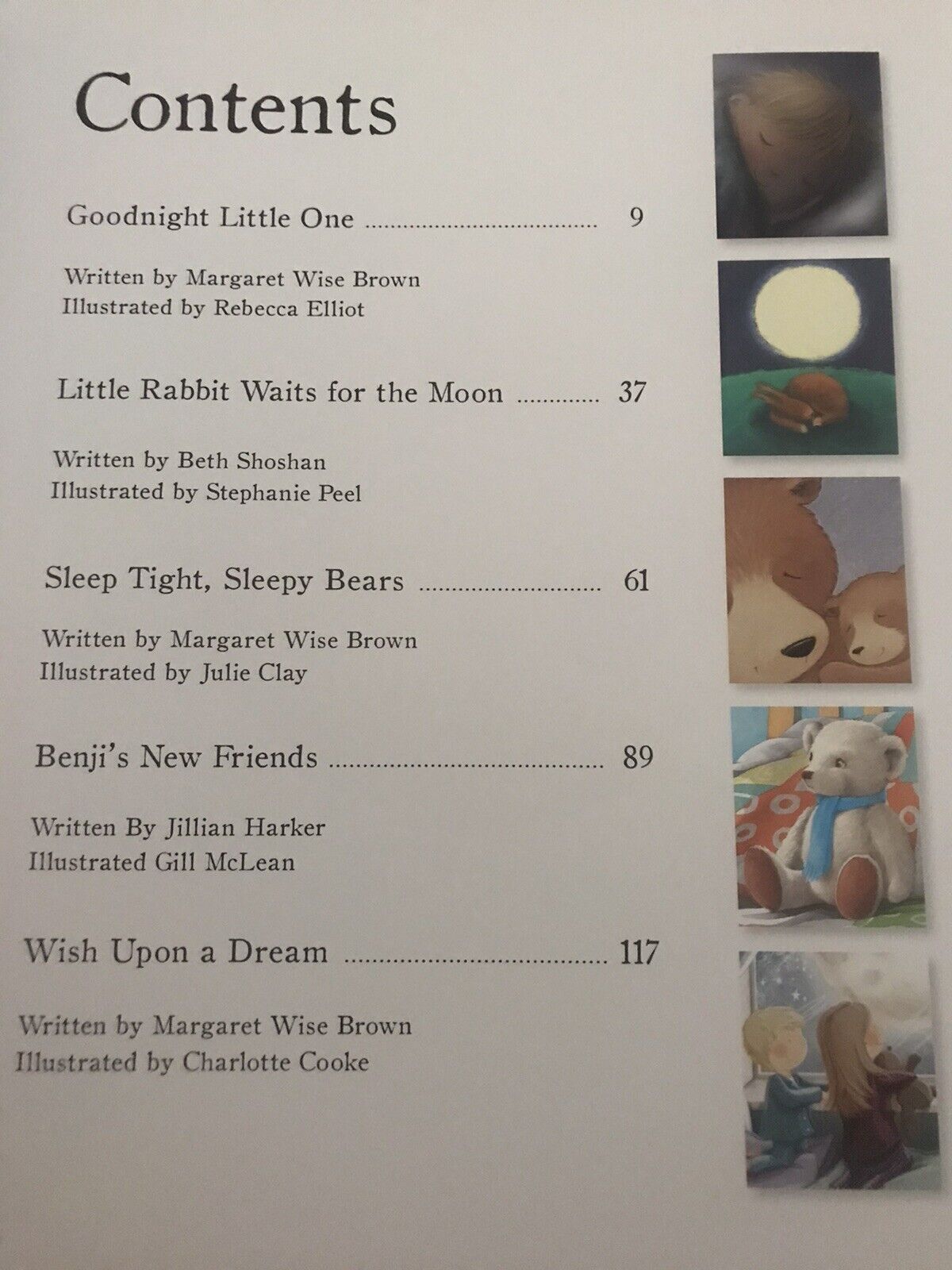 Bedtime Stories -  5 Stories To Share (Large Illustrated Children’s Book + CD)